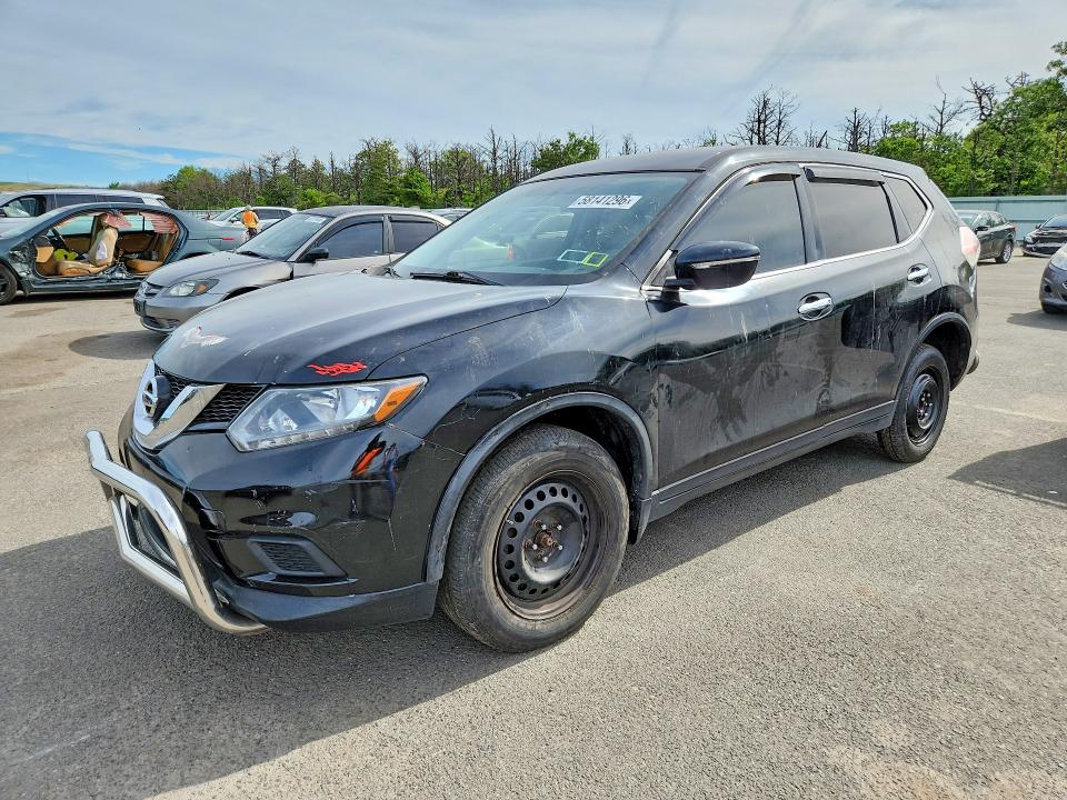2015 Nissan Rogue sport VIN KNMAT2MT2FP531065 COPART salvage auction — MINOR DENT/SCRATCHES, Ny - Certificate Of Title, sold $1,250 on 2026-07-13 (photo 1)