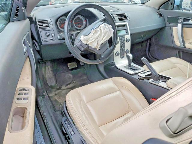 2013 Volvo C70 VIN YV1672MC7DJ141955 COPART salvage auction — FRONT END, Va - Cert Of Title - Salvage, sold $650 on 2026-07-06 (photo 8)