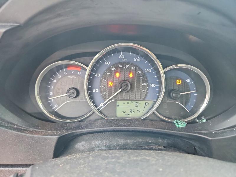 2014 Toyota Corolla VIN 2T1BURHEXEC202567 COPART salvage auction — FRONT END, Pa - Certificate Of Salvage, sold $2,900 on 2026-07-02 (photo 9)