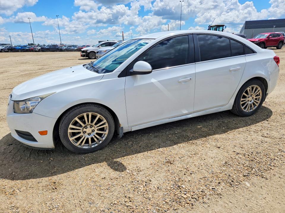 2014 Chevrolet Cruze VIN 1G1PH5SB2E7110851 — COPART salvage auction photo