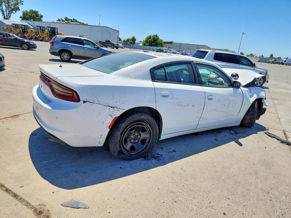 2021 Dodge VIN 2C3CDXAT6MH568987 COPART salvage auction — FRONT END, Ca - Dis/Dlr/Exp Only Clean Title, sold $1,600 on 2026-07-09 (photo 3)
