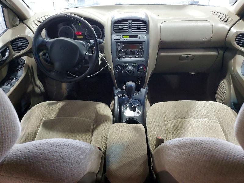 2005 Hyundai Santa fe VIN KM8SC13D35U915828 COPART salvage auction — HAIL, Mt - Certificate Of Title (P), sold $250 on 2026-07-27 (photo 8)