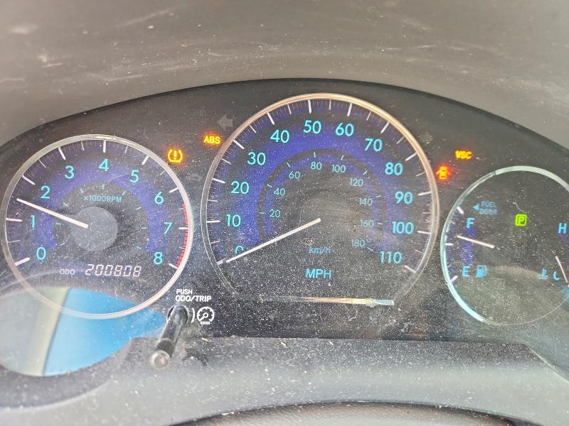 2009 Toyota Sienna VIN 5TDBK22C29S026907 COPART salvage auction — FRONT END, Pa - Certificate Of Salvage, sold $1,750 on 2026-07-07 (photo 9)