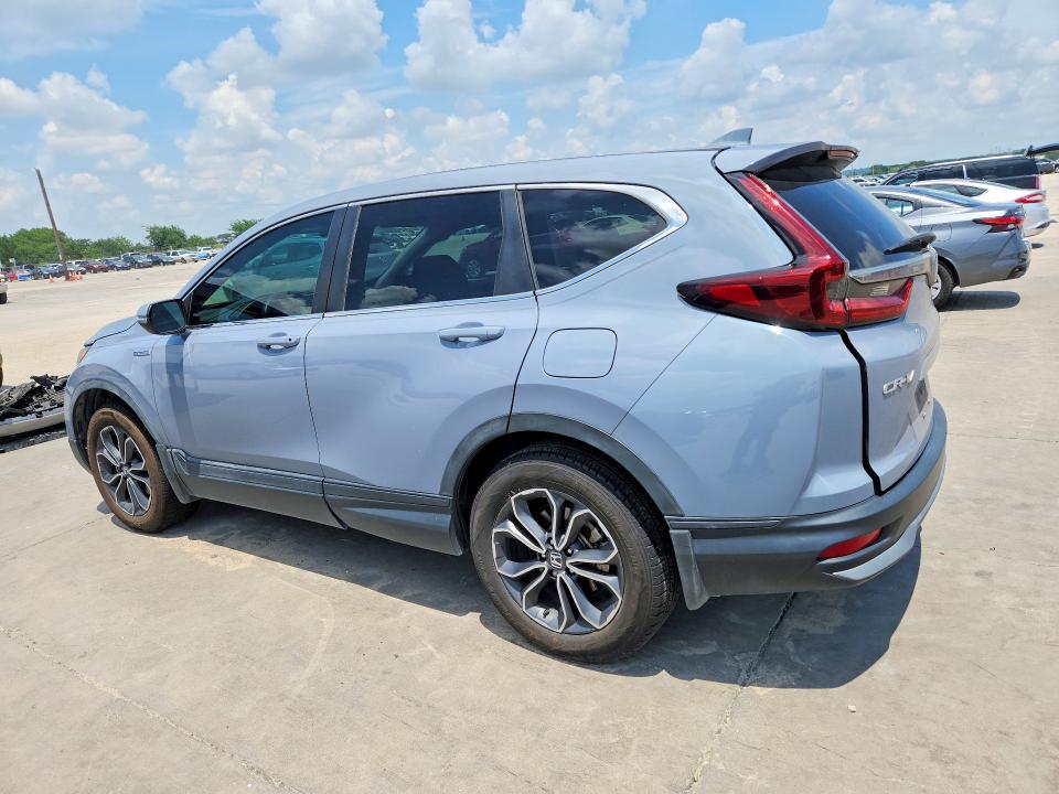 2020 Honda Cr-v VIN 7FART6H56LE015596 COPART salvage auction — SIDE, Tx - Certificate Of Title, sold $350 on 2026-07-30 (photo 2)