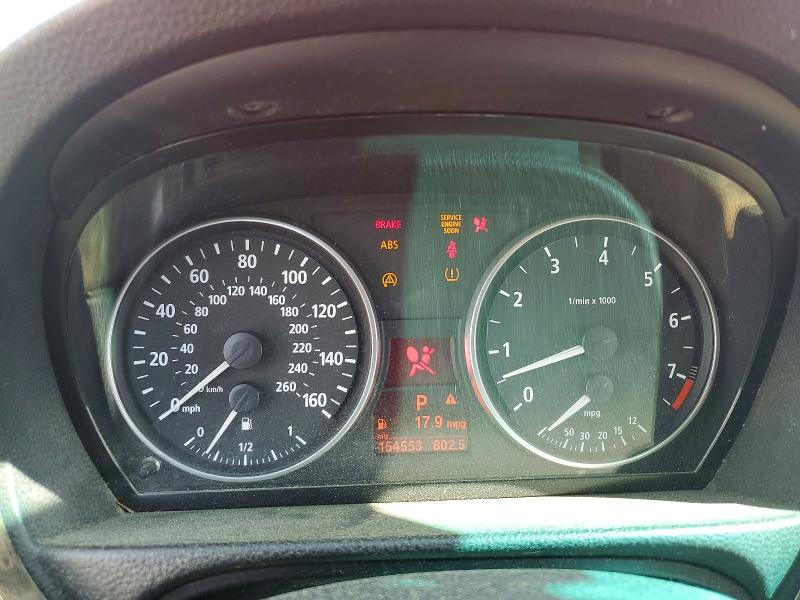 2006 BMW 3er VIN WBAVT13506KW22151 COPART salvage auction — FRONT END, Nj - Cert Of Title-Salvage, sold $375 on 2026-07-31 (photo 9)