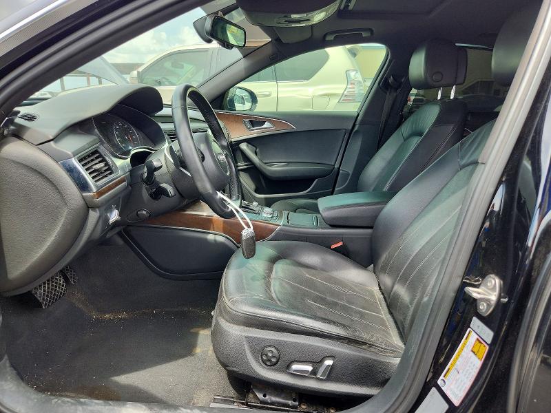 2016 Audi A6 VIN WAUDFAFCXGN102357 COPART salvage auction — FRONT END, TX - SALVAGE VEHICLE TITLE, sold $1,550 on 2026-07-23 (photo 7)