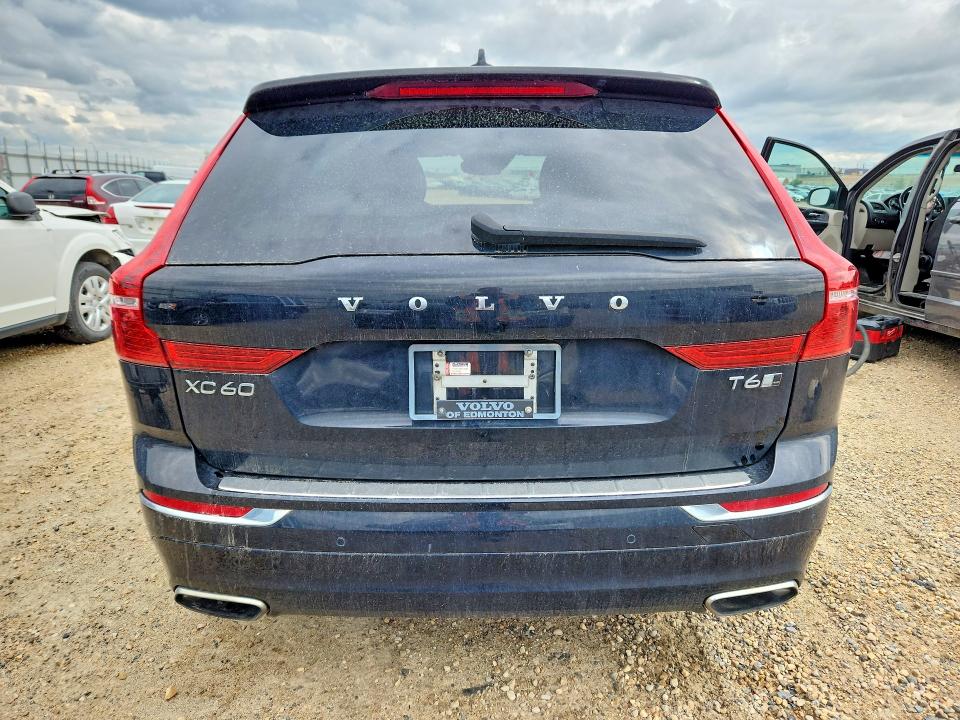 2019 Volvo Xc60 VIN YV4A22RL8K1314500 COPART salvage auction — FRONT END, Ab - Bos - Salvage, sold $2,100 on 2026-07-23 (photo 6)