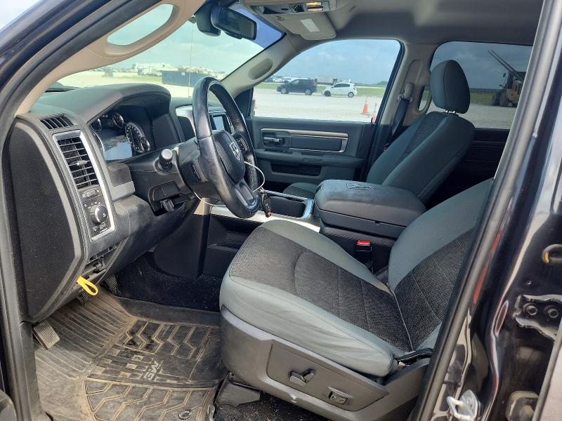 2018 Ram VIN 1C6RR6LT9JS234642 COPART salvage auction — REAR END, Tx - Salvage Vehicle Title, sold $3,000 on 2026-07-09 (photo 7)
