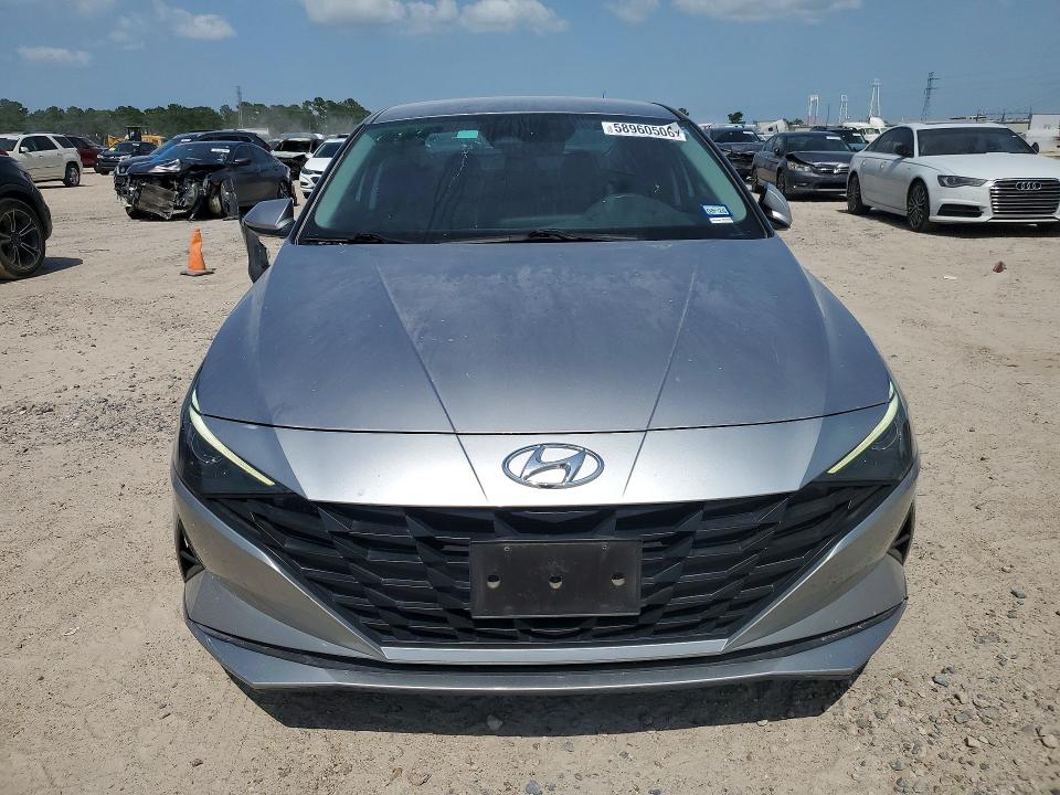 2021 Hyundai VIN 5NPLM4AG4MH030230 COPART salvage auction — REAR END, Tx - Salvage Vehicle Title, sold $3,450 on 2026-07-28 (photo 5)