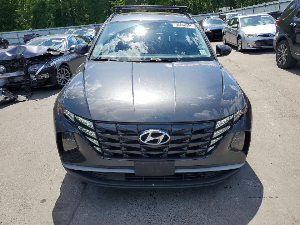 2023 Hyundai Tucson VIN 5NMJFCAE7PH183891 COPART salvage auction — FRONT END, Nj - Cert Of Title-Salvage, sold $9,400 on 2026-07-30 (photo 5)