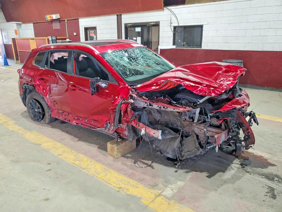 2026 Mazda Cx-50 VIN 7MMVABBL4TN472487 COPART salvage auction — FRONT END, FL - CERT OF TITLE SLVG REBUILDABLE (P), sold $1,550 on 2026-07-13 (photo 4)