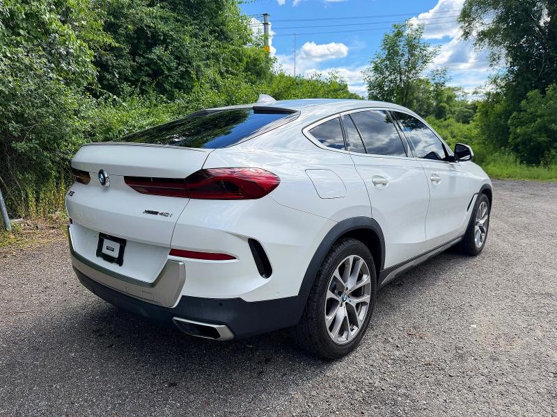 2020 BMW X6 VIN 5UXCY6C0XL9D21128 COPART salvage auction — NORMAL WEAR, Ar - Certificate Of Title (P), sold $24,700 on 2026-07-02 (photo 4)