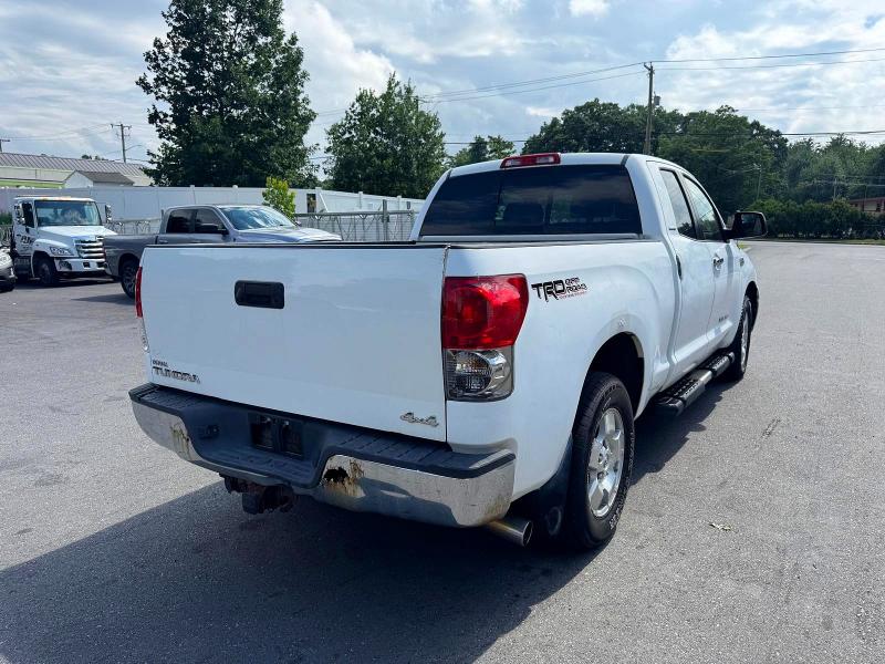 2007 Toyota Tundra VIN 5TFBV58197X020317 COPART salvage auction — MINOR DENT/SCRATCHES, MA - CERTIFICATE OF TITLE, sold $3,900 on 2026-07-03 (photo 3)
