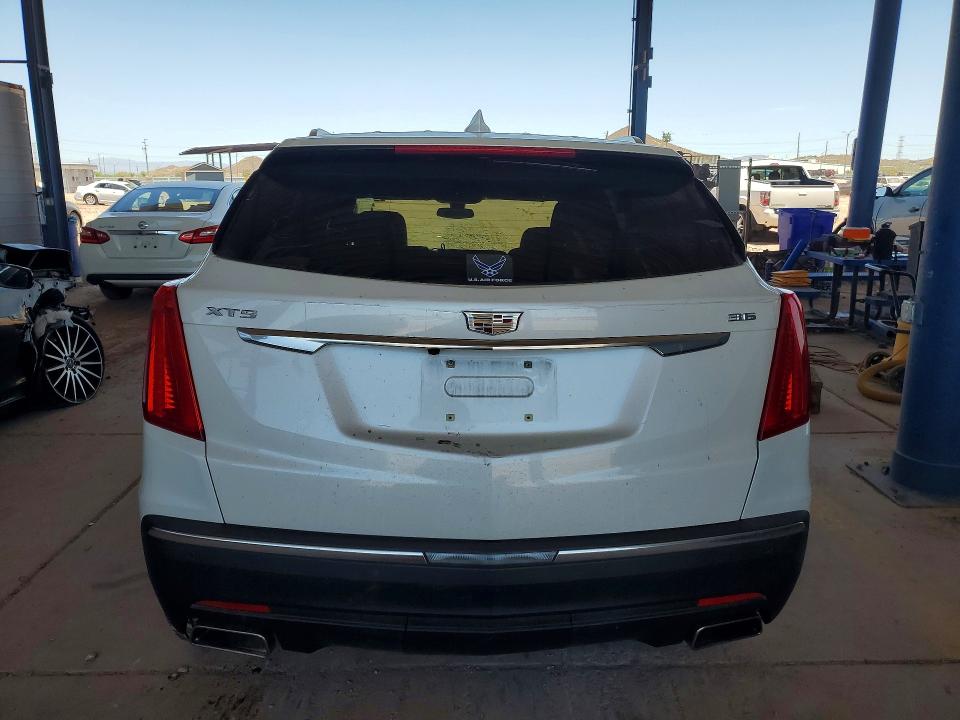2017 Cadillac VIN 1GYKNBRS8HZ102688 COPART salvage auction — FRONT END, Az - Cert Of Title - Salvage, sold $3,050 on 2026-07-02 (photo 6)