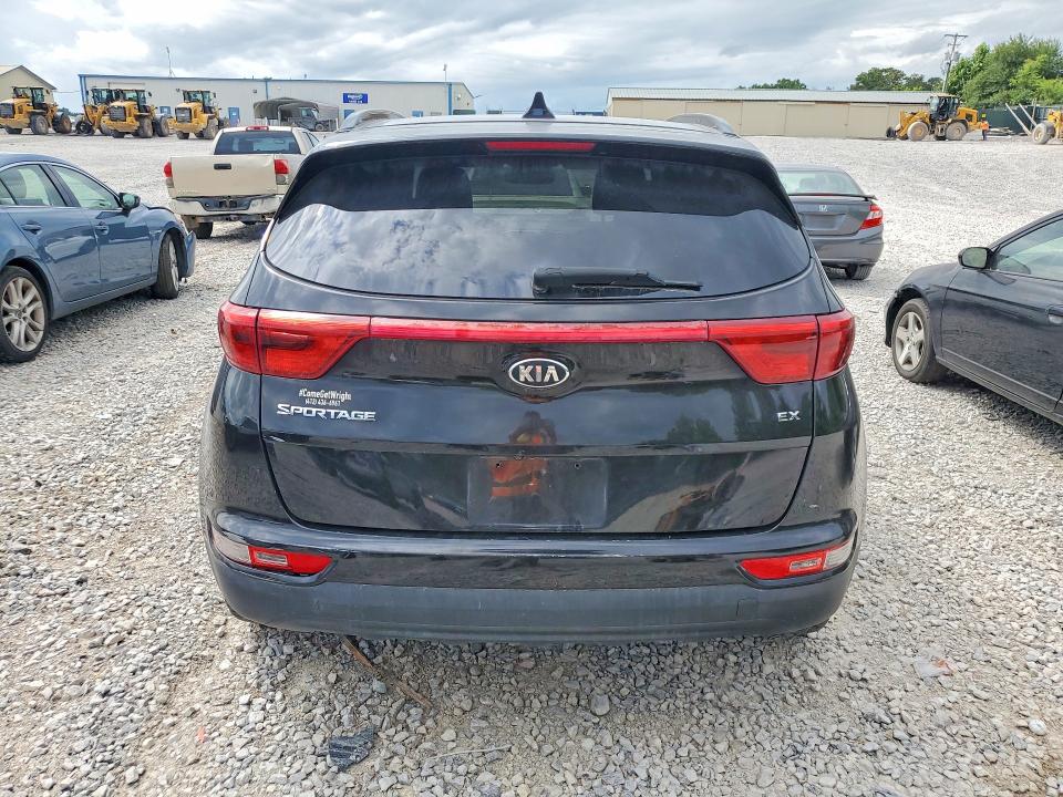 2019 Kia VIN KNDPNCAC0K7605110 COPART salvage auction — FRONT END, Pa - Cert Of Title (P), sold $5,500 on 2026-07-21 (photo 6)