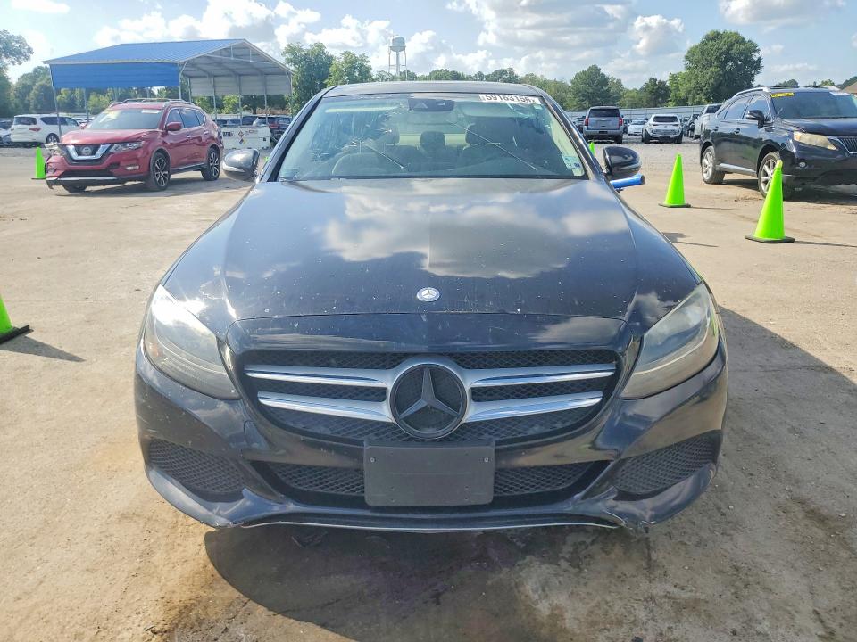 2016 Mercedes-benz C-klasse VIN WDDWF4JB0GR151965 COPART salvage auction — FRONT END, La - Certificate Of Title (P), sold $3,350 on 2026-07-24 (photo 5)