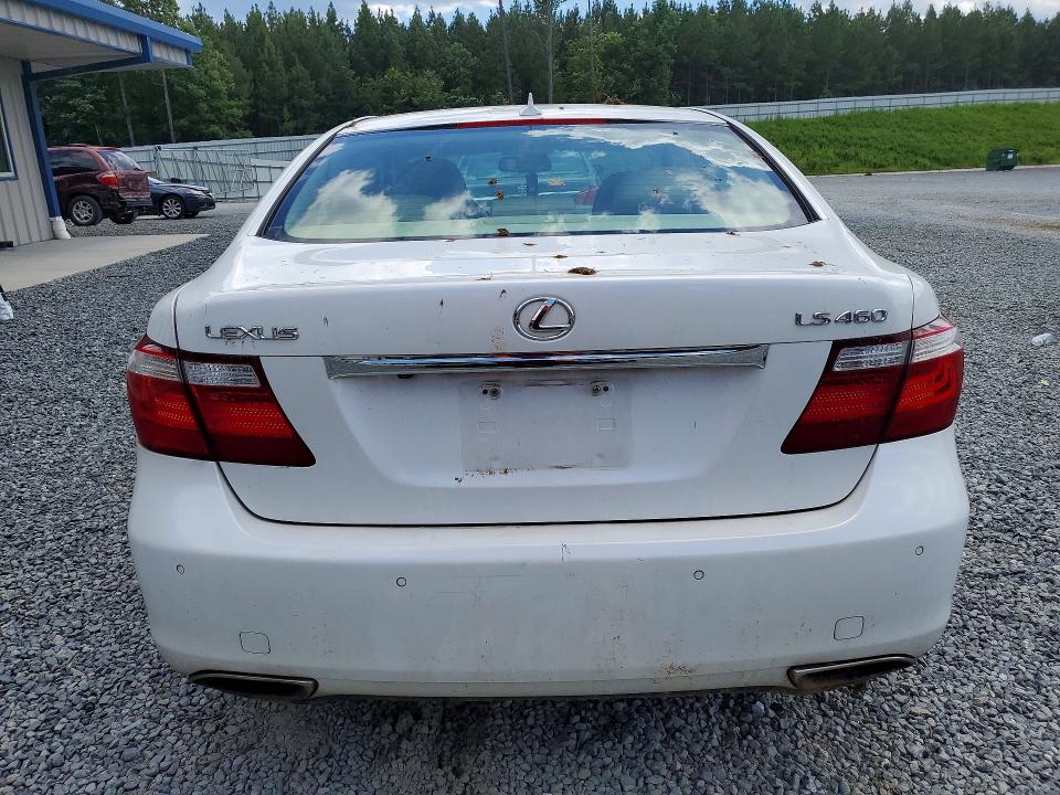 2009 Lexus Ls VIN JTHBL46F195091278 COPART salvage auction — SIDE, Nc - Salvage Certificate Of Title, sold $975 on 2026-07-23 (photo 6)