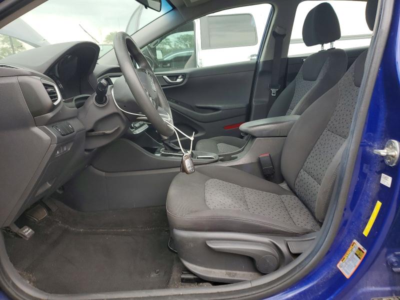 2019 Hyundai Ioniq VIN KMHC65LC1KU129290 COPART salvage auction — REAR END, Ia - Certificate Of Title, sold $1,950 on 2026-07-06 (photo 7)