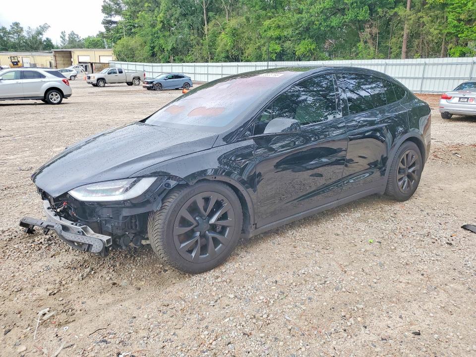 2023 Tesla Model x VIN 7SAXCDE53PF399101 — COPART salvage auction photo