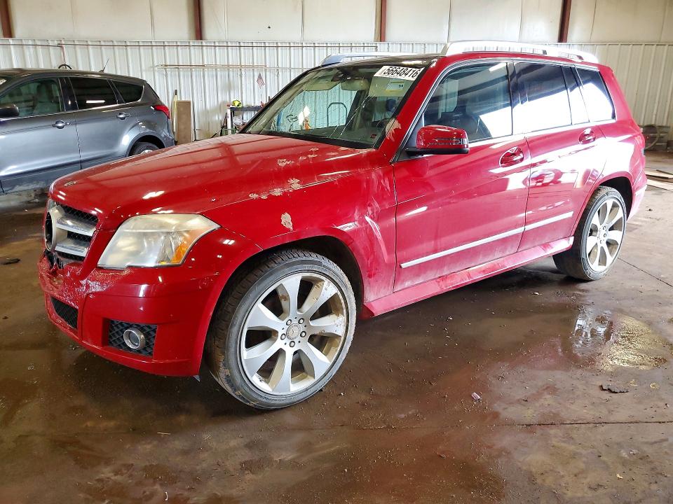 2010 Mercedes-benz Glk-klasse VIN WDCGG8HB6AF352801 COPART salvage auction — BURN, Mi - Certificate Of Title, sold $1,050 on 2026-07-06 (photo 1)