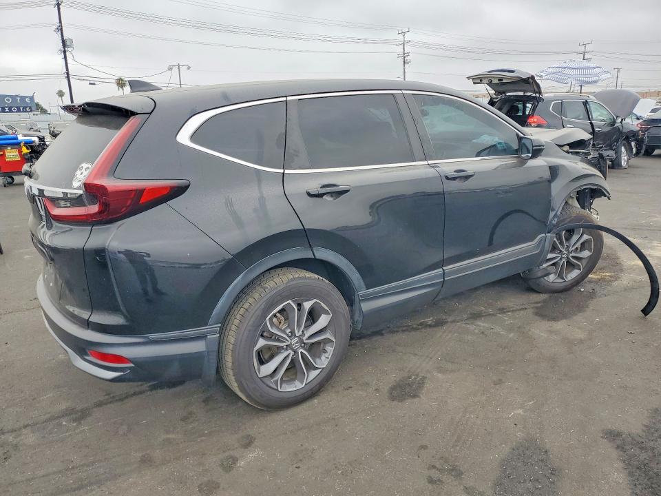 2020 Honda VIN 7FARW1H88LE022649 COPART salvage auction — FRONT END, CA - SALVAGE CERTIFICATE, sold $3,250 on 2026-07-29 (photo 3)