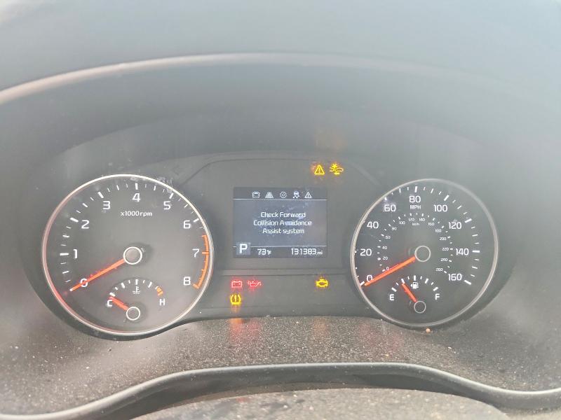 2022 Kia Sportage VIN KNDPM3AC6N7968924 COPART salvage auction — MECHANICAL, AL - CERTIFICATE OF TITLE, sold $1,550 on 2026-07-16 (photo 9)