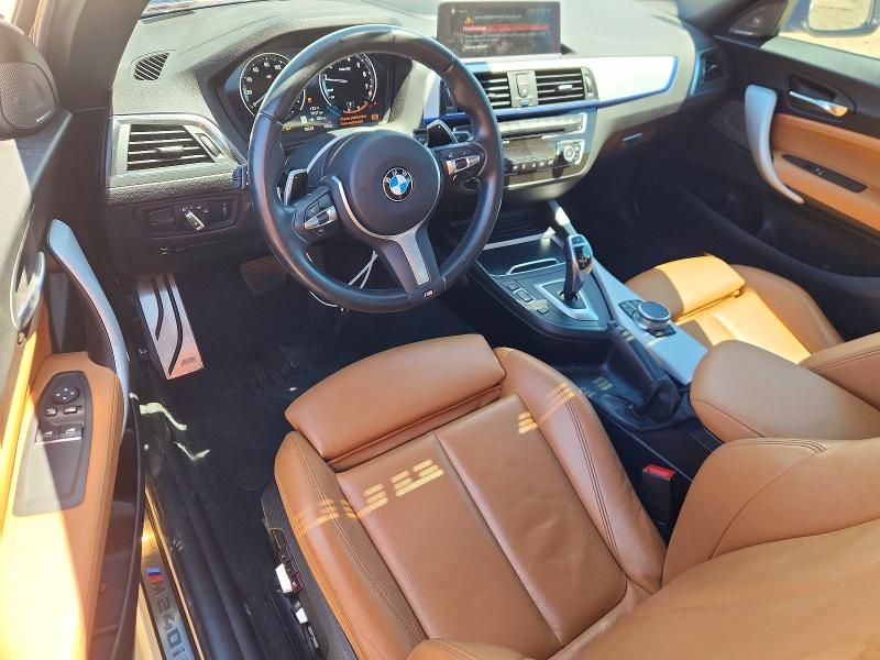 2019 BMW M2 VIN WBA2J5C54KVC07961 COPART salvage auction — FRONT END, Al - Cert Of Title-Salvage Title, sold $12,300 on 2026-07-08 (photo 8)