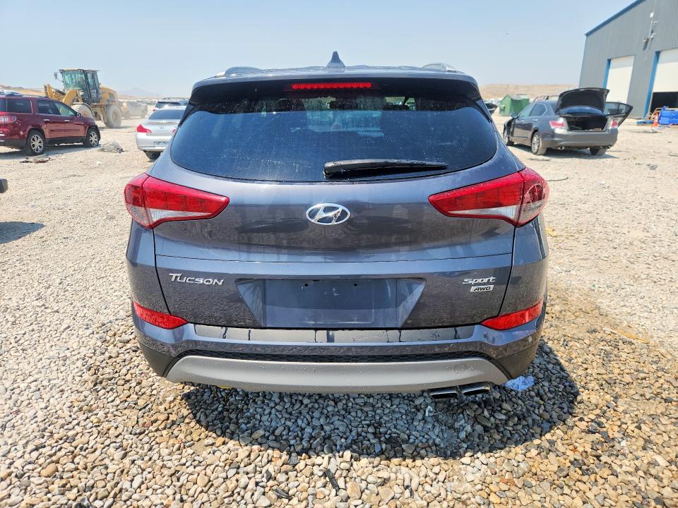 2018 Hyundai VIN KM8J3CAL0JU733581 COPART salvage auction — FRONT END, Ut - Salvage Certificate, sold $2,650 on 2026-07-31 (photo 6)