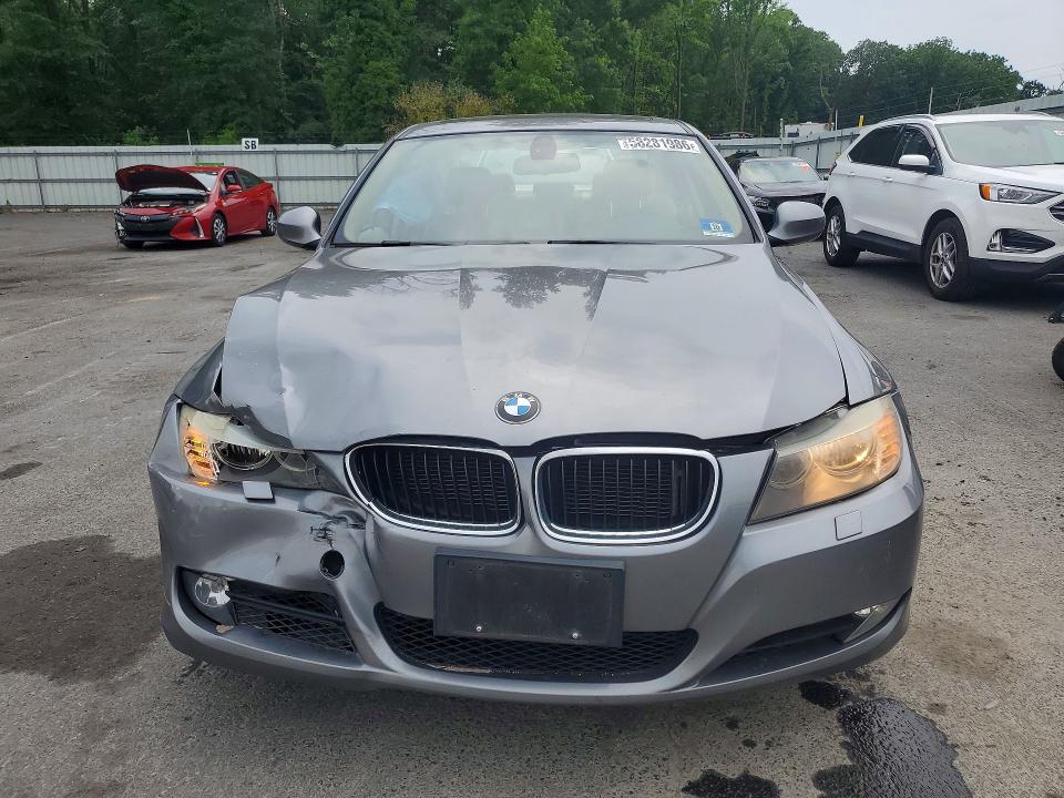 2011 BMW 3er VIN WBAPK5G59BNN80469 COPART salvage auction — FRONT END, Nj - Cert Of Title-Salvage, sold $450 on 2026-07-16 (photo 5)