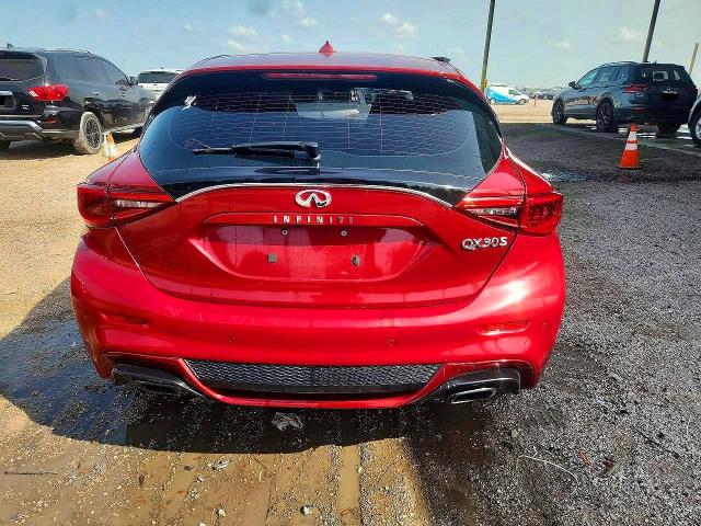 2018 Infiniti Qx30 VIN SJKCH5CP1JA057277 COPART salvage auction — FRONT END, La - Certificate Of Title, sold $950 on 2026-07-30 (photo 6)