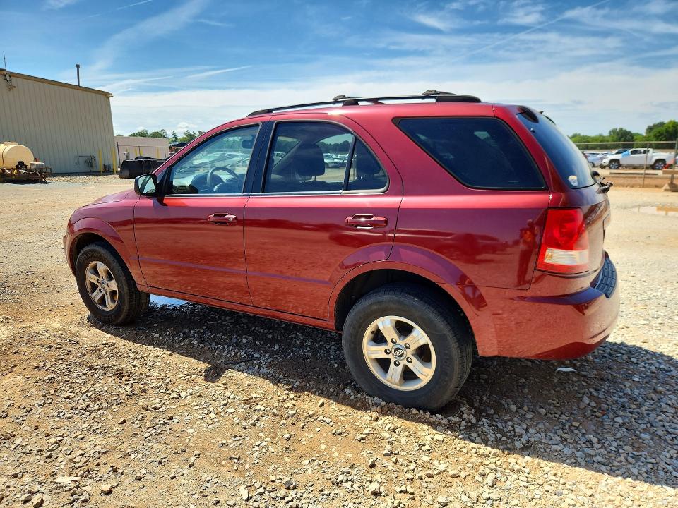 2005 Kia Sorento VIN KNDJD733155477392 COPART salvage auction — BURN, Al - Cert Of Title-Salvage Title, sold $450 on 2026-07-15 (photo 2)