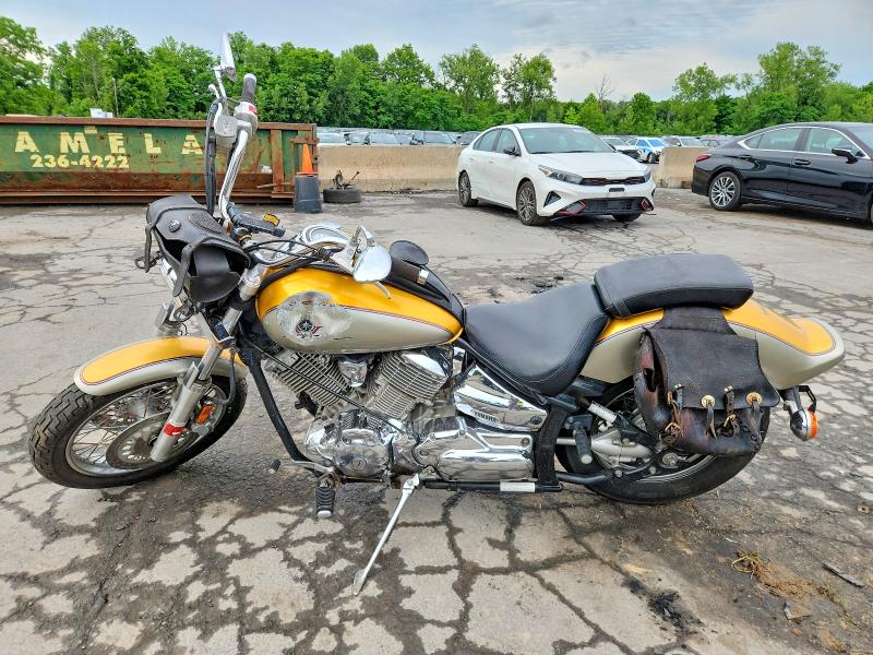 1999 Yamaha Xvs1100 VIN JYAVP11E2XA000762 COPART salvage auction — SIDE, Ny - Mv-907A Salvage Certificate, sold $50 on 2026-07-02 (photo 3)