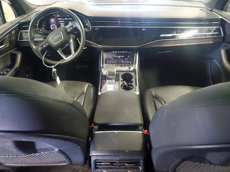 2021 Audi Q7 VIN WA1VXAF76MD035095 COPART salvage auction — SIDE, Mn - Cert Of Title-Salvage, sold $17,500 on 2026-07-28 (photo 8)