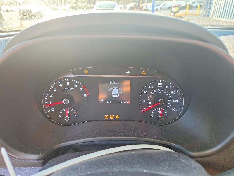 2021 Kia Soul VIN KNDJ33AUXM7140407 COPART salvage auction — FRONT END, Fl - Cert Of Title Slvg Rebuildable, sold $3,750 on 2026-07-14 (photo 9)