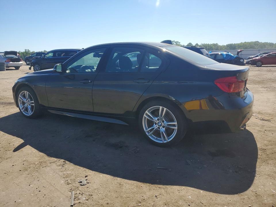 2018 BMW 3er VIN WBA8D9G5XJNU66985 COPART salvage auction — UNDERCARRIAGE, Va - Cert Of Title - Salvage, sold $5,700 on 2026-07-29 (photo 2)