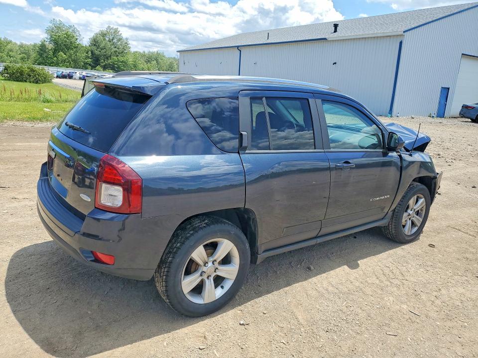 2014 Jeep VIN 1C4NJCEA7ED643113 COPART salvage auction — FRONT END, Oh - Cert Of Title-Salvage, sold $475 on 2026-07-27 (photo 3)