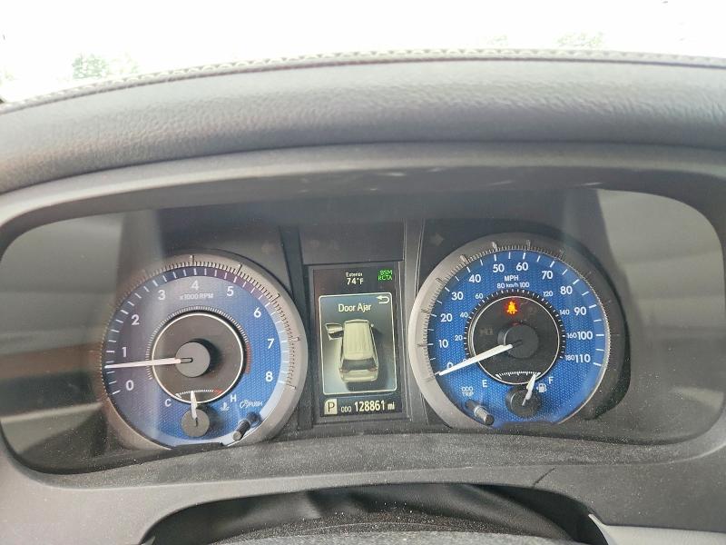2020 Toyota VIN 5TDYZ3DC9LS039640 COPART salvage auction — HAIL, Id - Salvage Certificate Of Title, sold $150 on 2026-07-15 (photo 9)