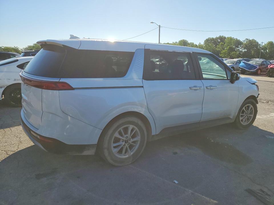 2023 Kia Carnival VIN KNDNB4H39P6282989 COPART salvage auction — FRONT END, In - Cert Of Title-Salvage Title, sold $7,000 on 2026-07-23 (photo 3)