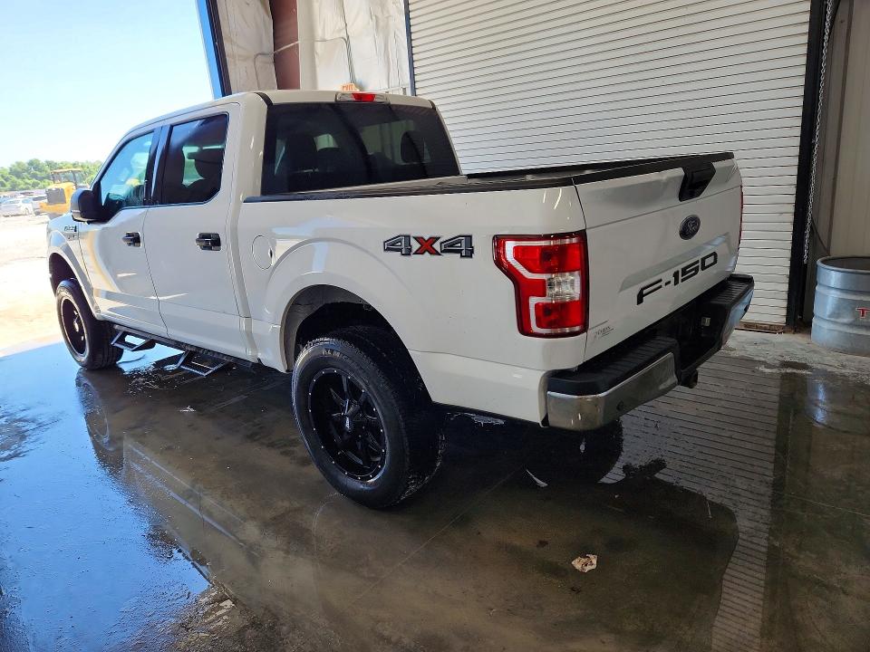 2020 Ford F-150 lightning VIN 1FTEW1E58LKD09335 COPART salvage auction — MINOR DENT/SCRATCHES, Il - Cert Of Title-Corrected, sold $8,300 on 2026-07-28 (photo 2)