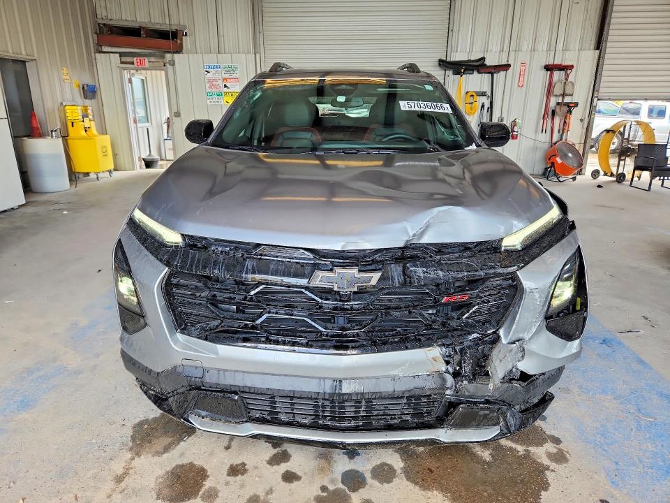 2026 Chevrolet Equinox VIN 3GNAXLEG4TL224958 COPART salvage auction — FRONT END, La - Cert Of Title-Salvage, sold $10,700 on 2026-07-29 (photo 5)