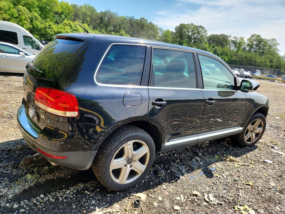 2006 Volkswagen Touareg VIN WVGMM77L06D019708 COPART salvage auction — FRONT END, Md - Cert Of Salvage > 75% Damage, sold $400 on 2026-07-07 (photo 3)