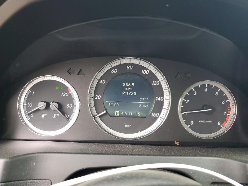 2009 Mercedes-benz C-klasse VIN WDDGF81X79F198129 COPART salvage auction — SIDE, Oh - Cert Of Title-Salvage, sold $600 on 2026-07-08 (photo 9)