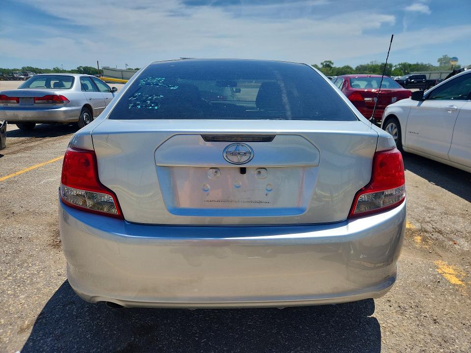 2013 Scion Tc VIN JTKJF5C76D3057034 COPART salvage auction — FRONT END, Ks - Cert Of Title-Salvage, sold $700 on 2026-08-26 (photo 6)