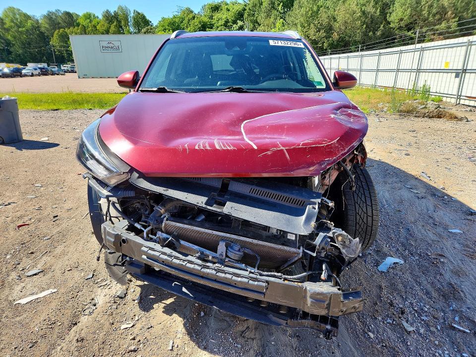 2019 Hyundai Tucson VIN KM8J3CAL2KU847647 COPART salvage auction — FRONT END, Va - Cert Of Title - Salvage, sold $2,700 on 2026-07-06 (photo 5)