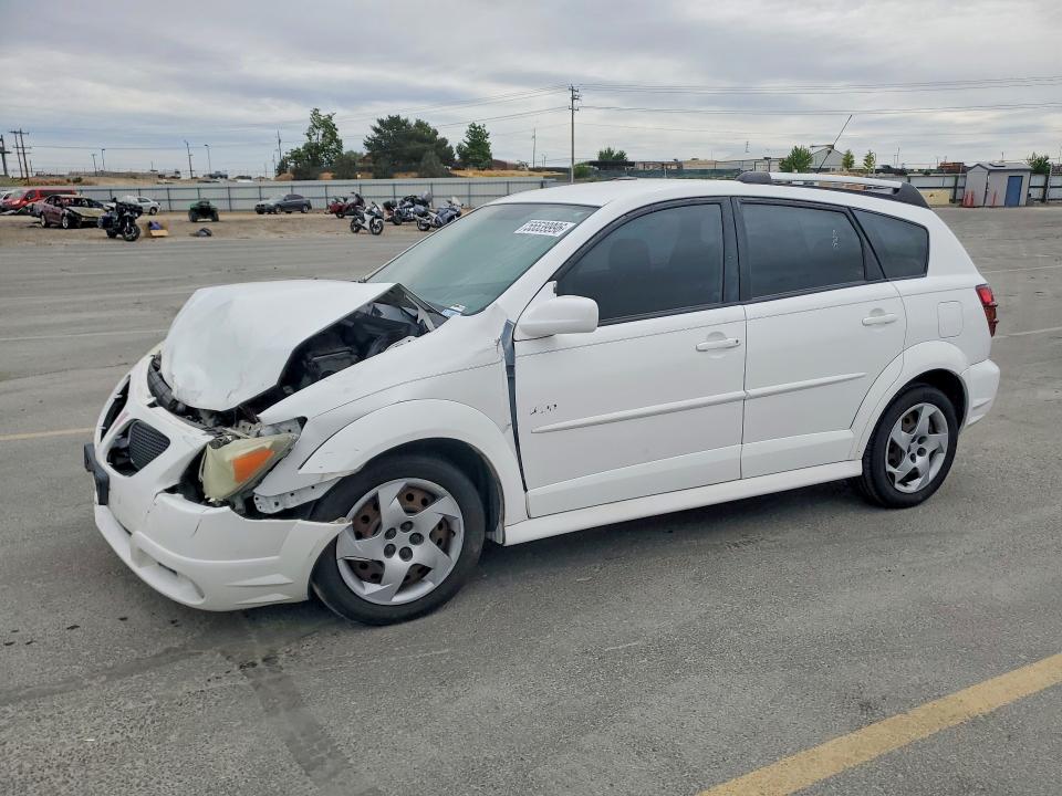 2006 Pontiac Vibe VIN 5Y2SL65856Z407883 COPART salvage auction — FRONT END, Id - Salvage Certificate Of Title, sold $500 on 2026-07-30 (photo 1)