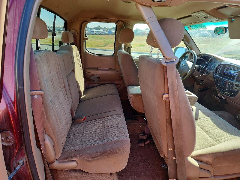 2003 Toyota Tundra VIN 5TBBT44173S434792 COPART salvage auction — FRONT END, Ca - Salvage Certificate, sold $1,300 on 2026-07-02 (photo 9)
