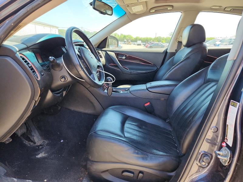 2010 Infiniti Ex35 VIN JN1AJ0HR5AM755484 COPART salvage auction — FRONT END, NJ - CERT OF TITLE-SALVAGE, sold $500 on 2026-07-27 (photo 7)