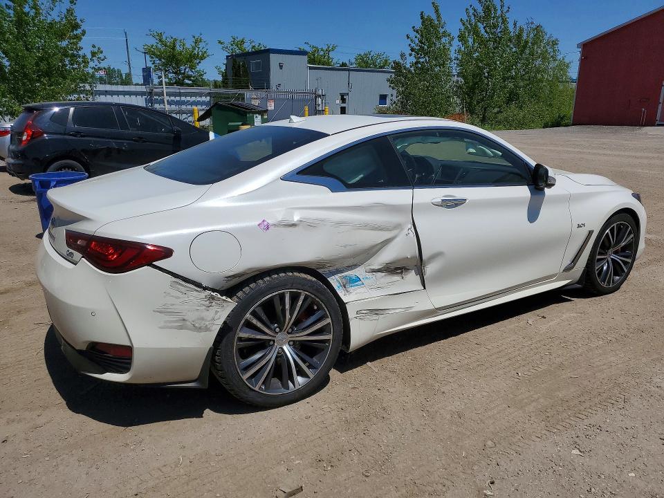 2017 Infiniti VIN JN1EV7EL1HM551936 COPART salvage auction — SIDE, ON - PERMIT NO BRAND - UNFIT, sold $3,500 on 2026-07-28 (photo 3)