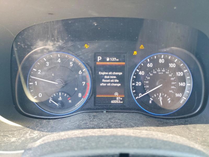 2023 Hyundai Kona VIN KM8K62AB2PU026245 COPART salvage auction — FRONT END, Tn - Certificate Of Title (P), sold $2,650 on 2026-07-06 (photo 9)