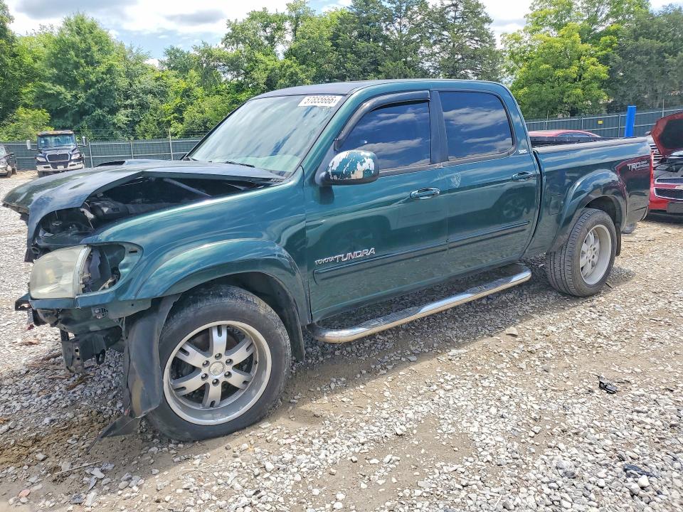 2004 Toyota Tundra VIN 5TBET34174S453836 COPART salvage auction — FRONT END, Tn - Salvage Certificate, sold $875 on 2026-07-28 (photo 1)